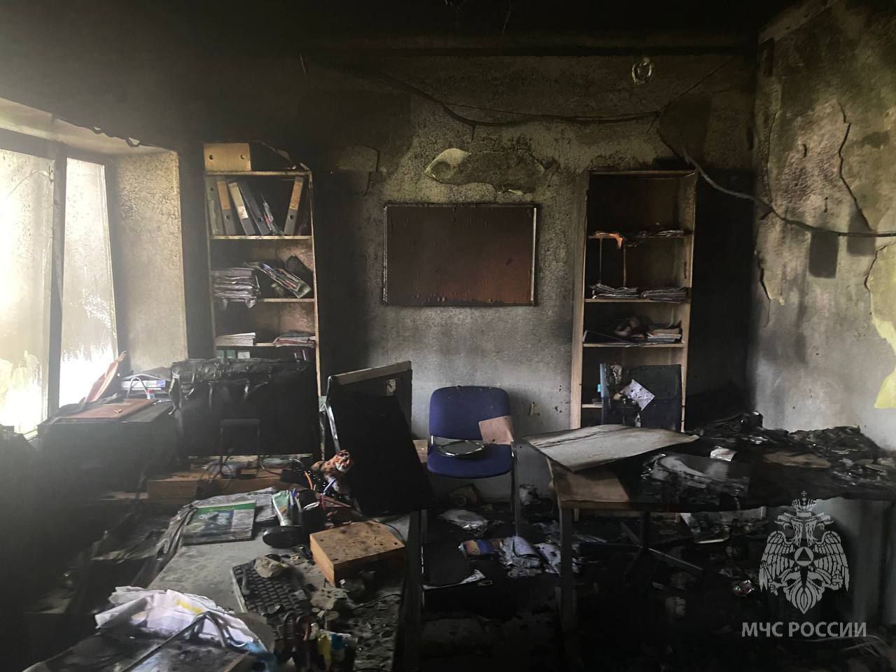 ЧП на улице Ухтомского: в Пензе организация загорелась из-за принтера