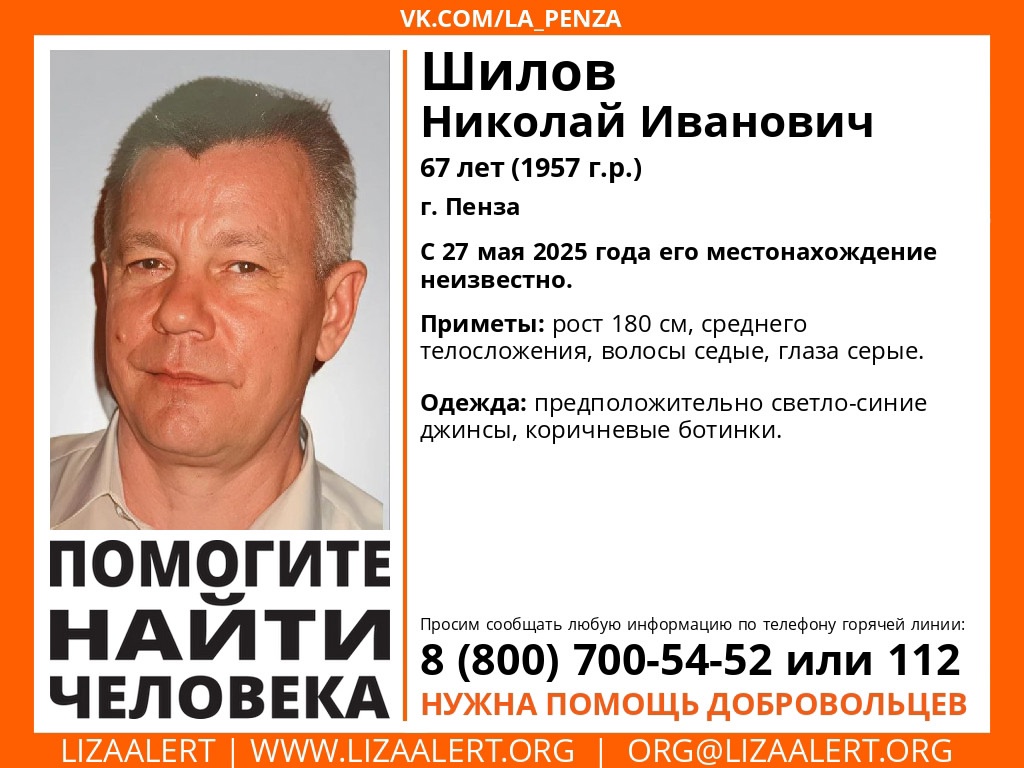 В Пензе до сих пор не нашли двух пропавших в мае пенсионеров