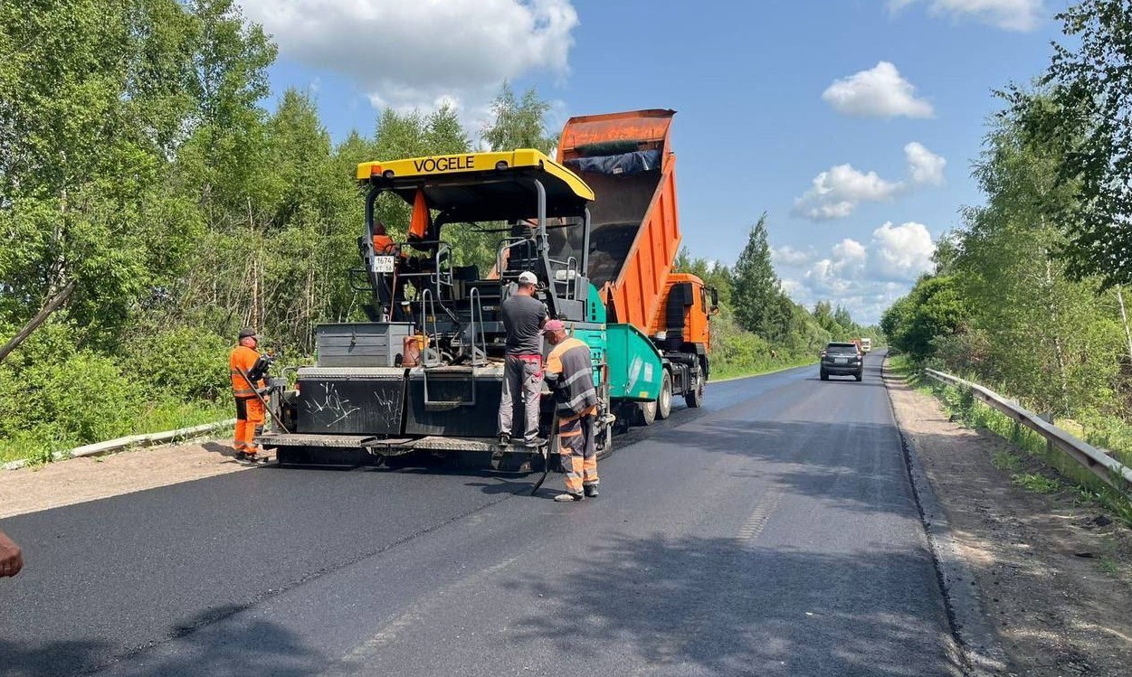 Олег Мельниченко: В Пензенской области за два года обновят 230 км дорог
