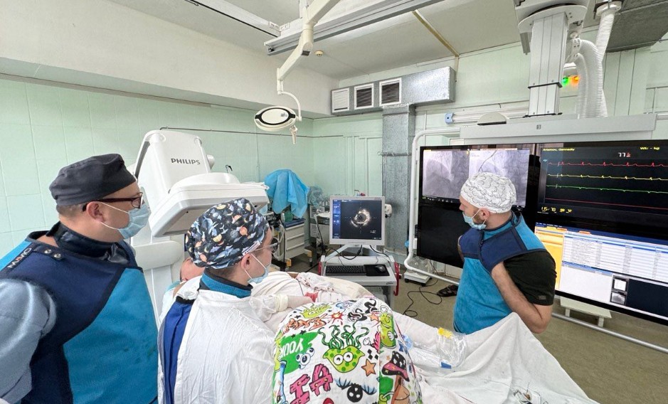 Пензенские врачи освоили передовой метод исследования сосудов