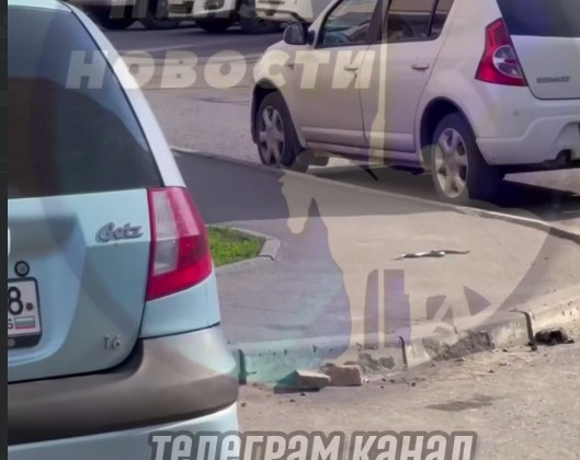 Греется на солнце: в пензенском Арбеково замечена черная змея