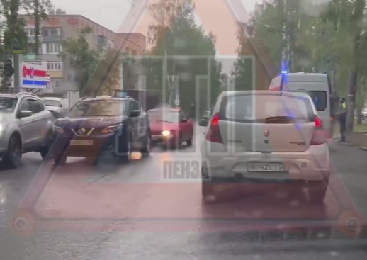 В Пензе на Кронштадтской сбили бабушку утром 4 июня