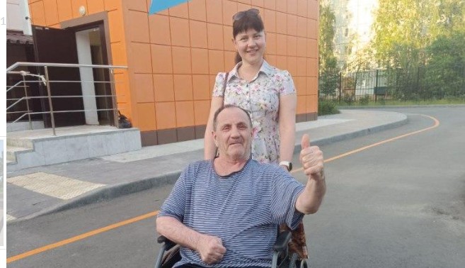 Пензенцам предлагают погулять с колясочниками из дома-интерната для престарелых