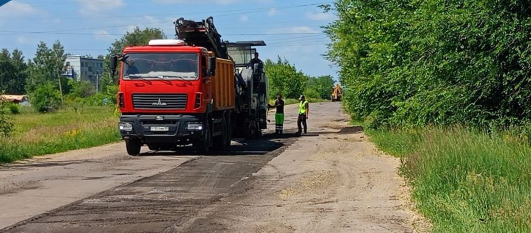 Ремонт дороги Колышлей — Плещеевка улучшит жизнь почти тысячи жителей