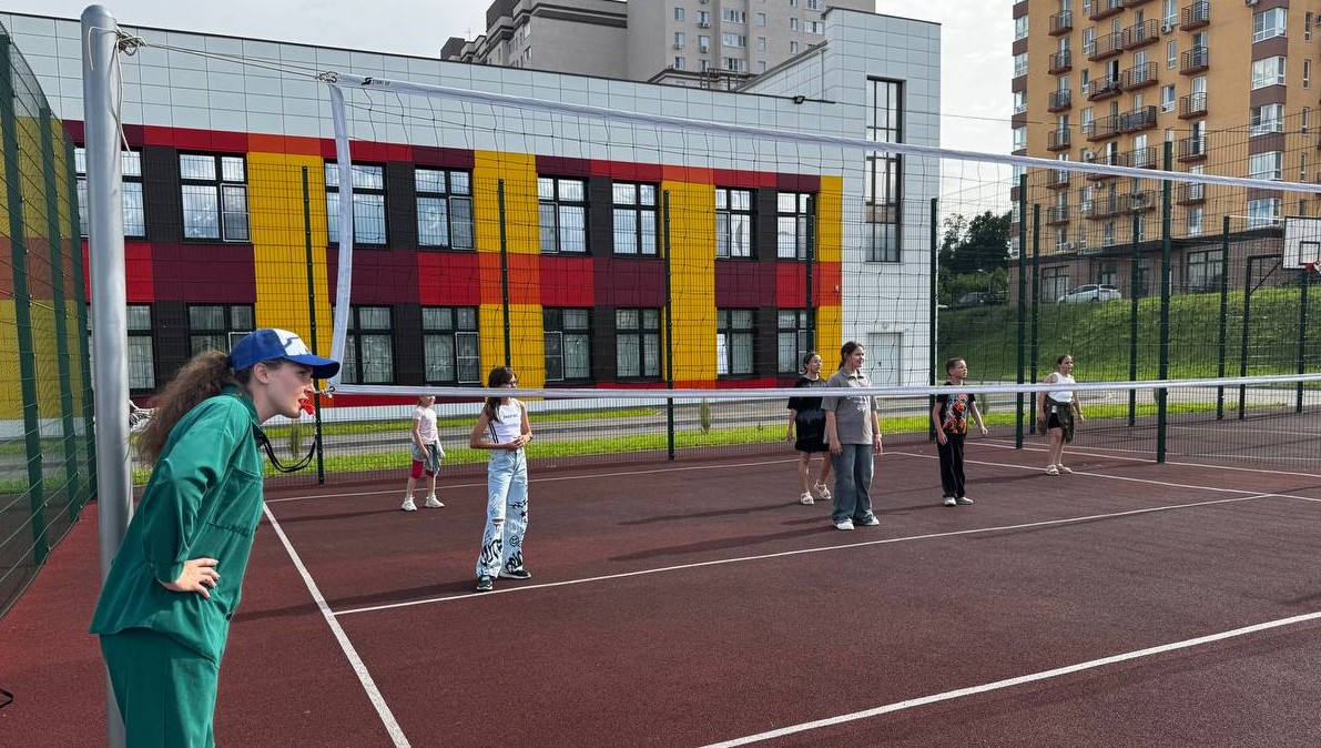 В Пензе стартовал сезон дворового спорта: тренеры работают на 20 площадках