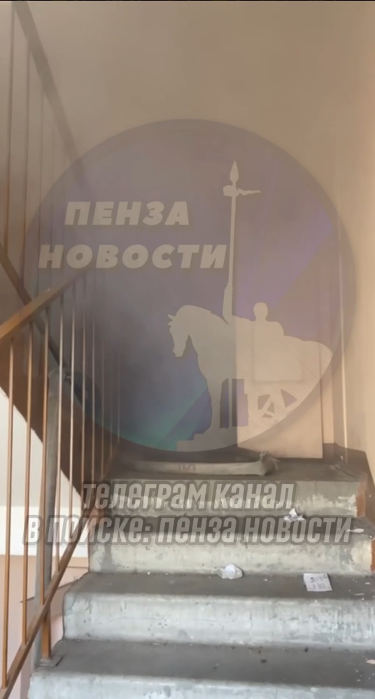 Пожар в многоквартирном доме на Чапаева в Пензе: из дома эвакуировали 15 человек