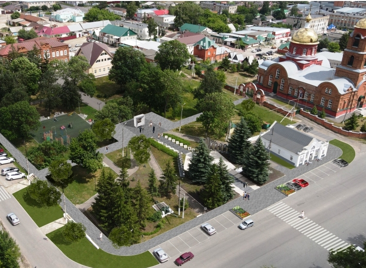 До полуночи пензенцы могут выбрать, какую территорию благоустроят в 2026 году