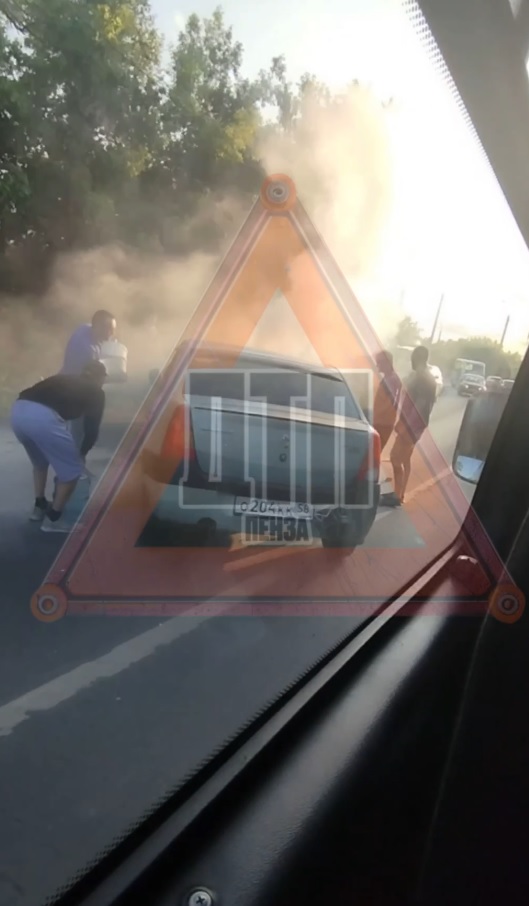 Массовое ДТП на улице Нейтральной в Пензе: двое госпитализированы