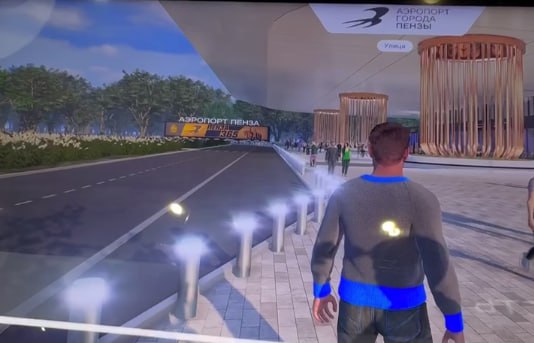 Каким будет новый аэропорт в Пензе: на ПМЭФ-2025 показали 3D-проект