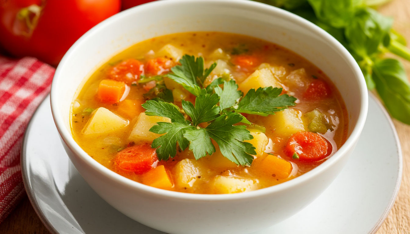 Топ-5 освежающих и легких летних супов