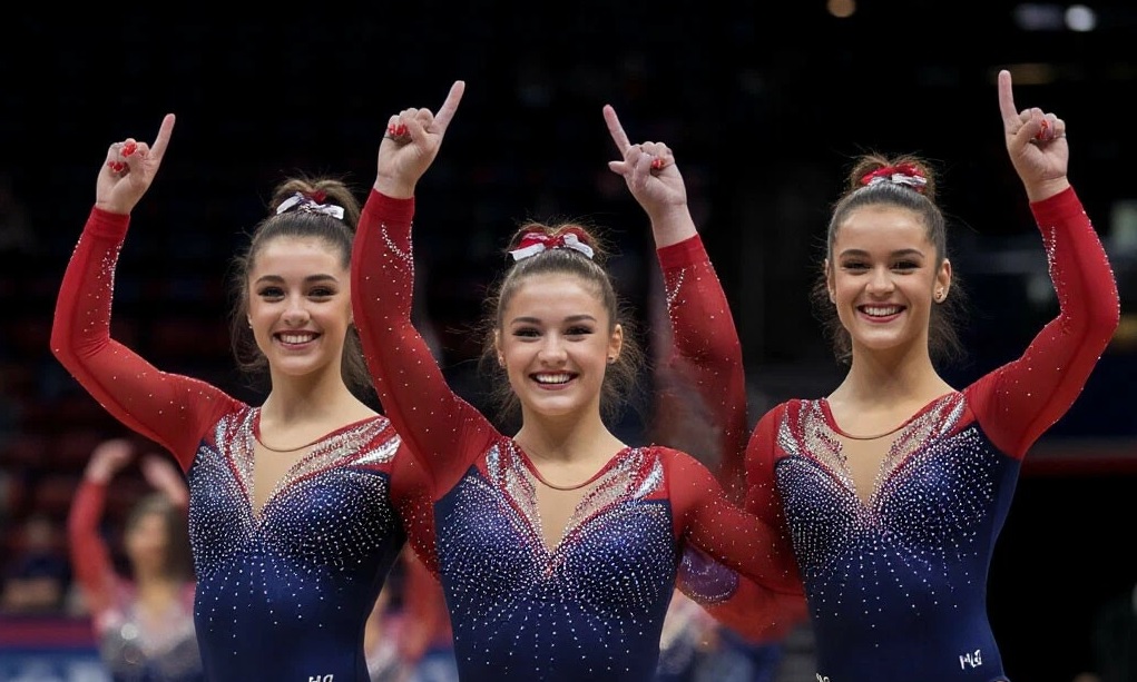 Более 300 гимнасток будут соревноваться в Пензе на Спартакиаде молодежи России