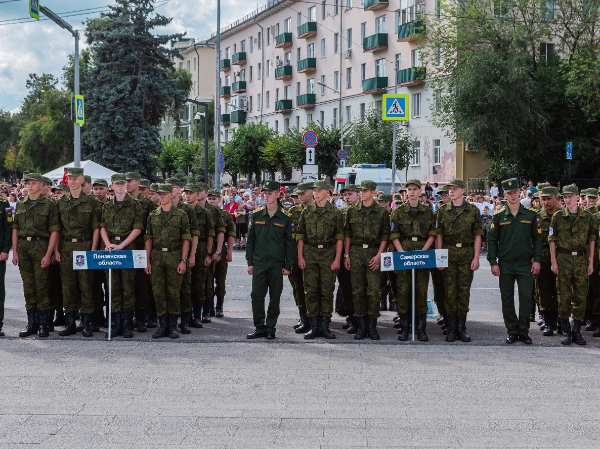 Пензенская область примет более 300 юнармейцев на сборах «Гвардеец» в августе
