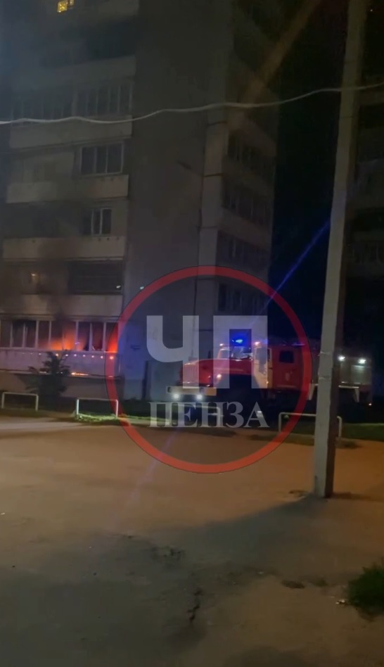 В Терновке пензенцы смогли самостоятельно потушить пожар в многоквартирном доме