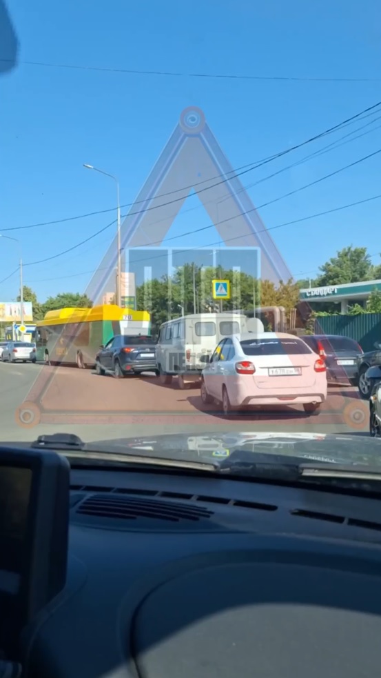 «Просто коллапс»: утро 18 июня в Пензе началось с пробок у Сурского моста
