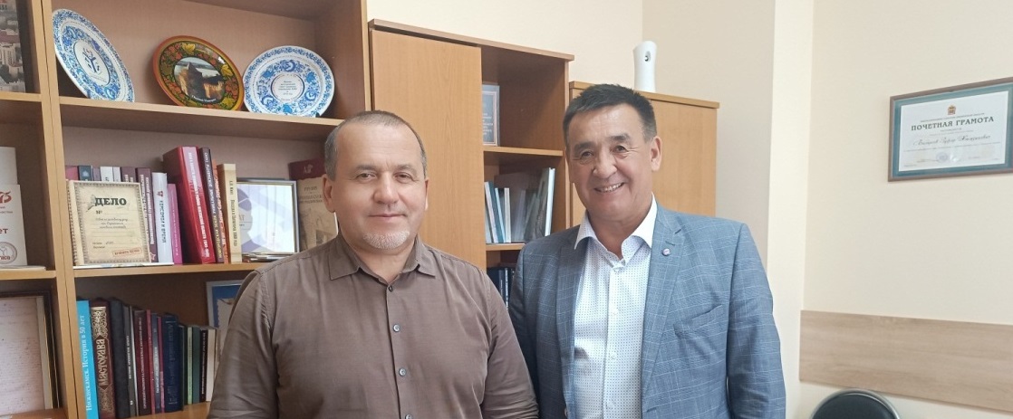 Пензенские архивисты обменялись опытом с коллегами из Башкортостана