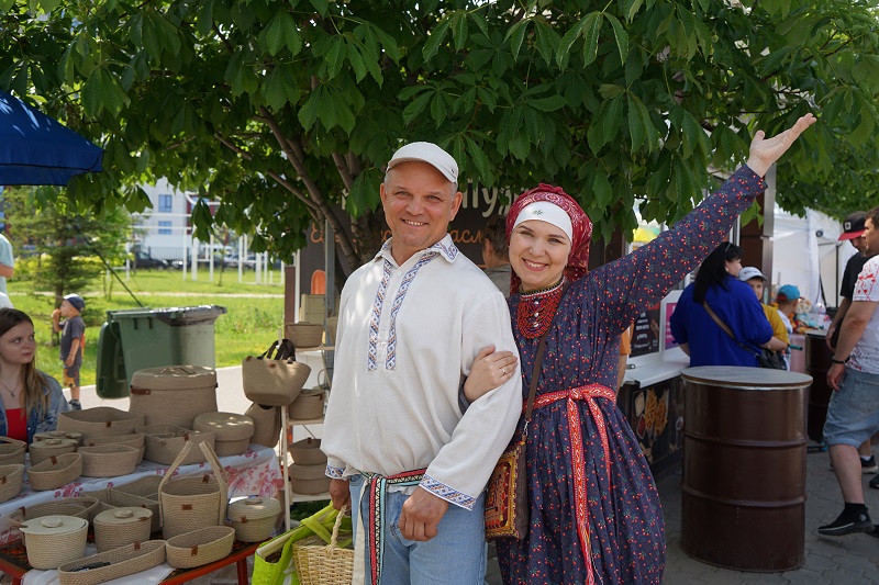 Фестиваль «Канитель» в пензенском Спутнике: тысячи туристов и гостей