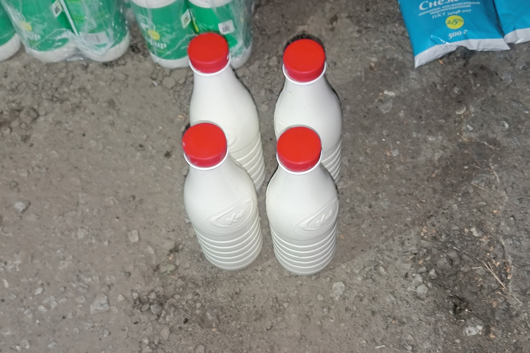 Молочный вор попался с поличным в Каменском районе