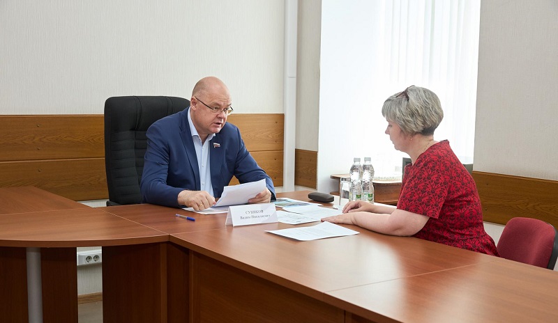 Вадим Супиков рассмотрел обращения пензенцев в ходе приема граждан 19 июня