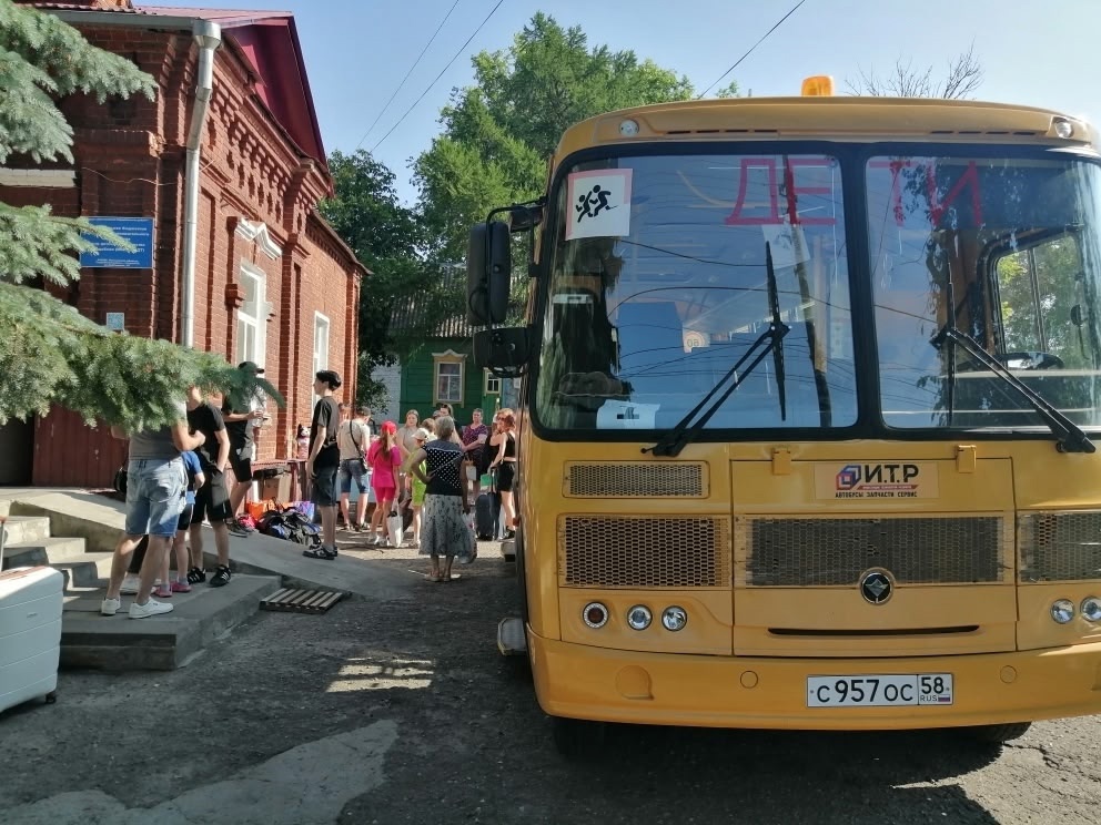 В Сердобском районе открылась первая смена детского лагеря «Солнечная поляна»