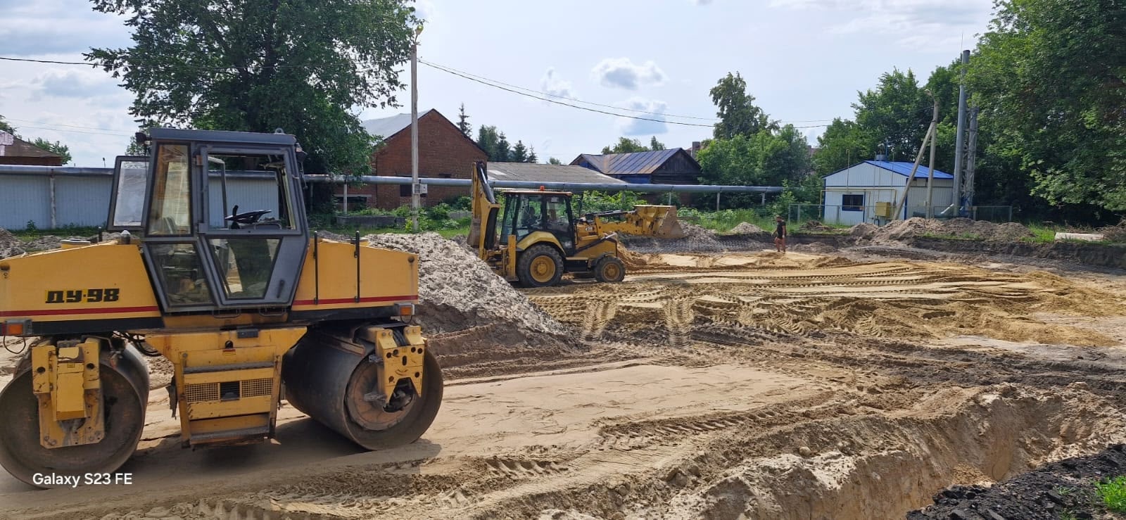 «Умная» спортплощадка появится у школы №1 в Сердобске к 1 сентября