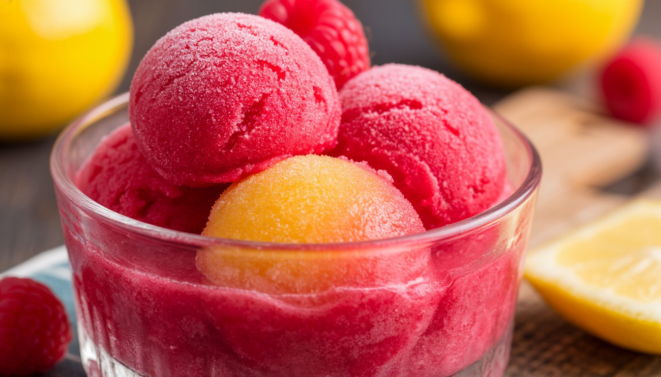 Три топовых сорбета из летних ягод