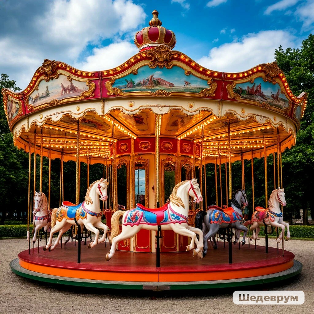 Карусели не работают: в Земетчино ищут желающих запустить детские качели