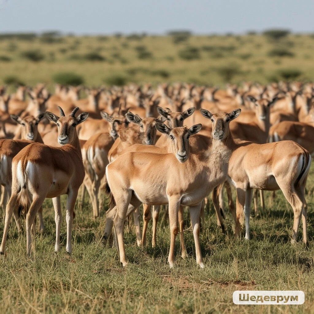 «После Саратова – Пенза?»: как миграция миллиона сайгаков вышла из-под контроля