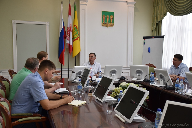 Благодаря инициативе в Пензе появятся новые площадки для уличного спорта