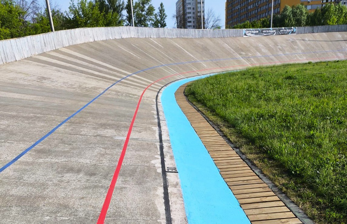 Готов к Спартакиаде: в Пензе завершили ремонт велотрека «Сатурн»