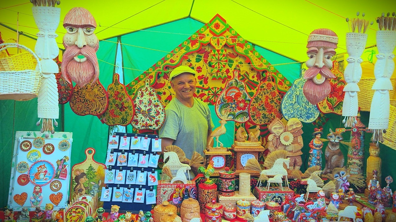 В Городе Спутнике началась «Канитель»