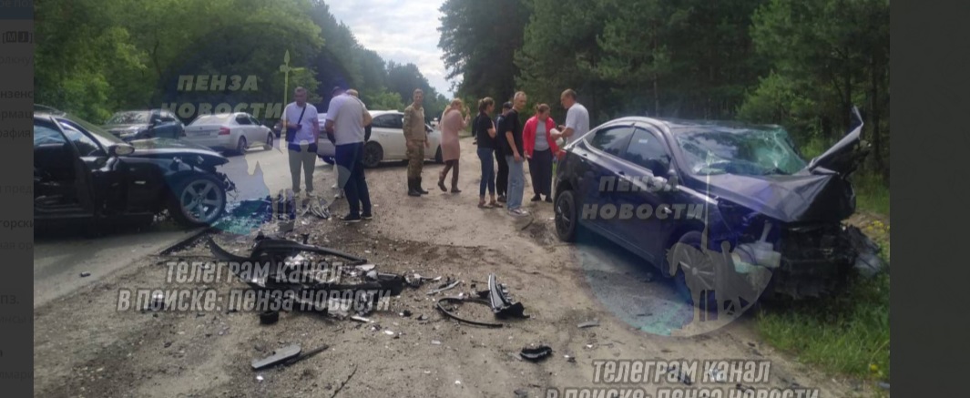 Судьба пострадавших в лобовом столкновении перед Ахунским переездом неизвестна