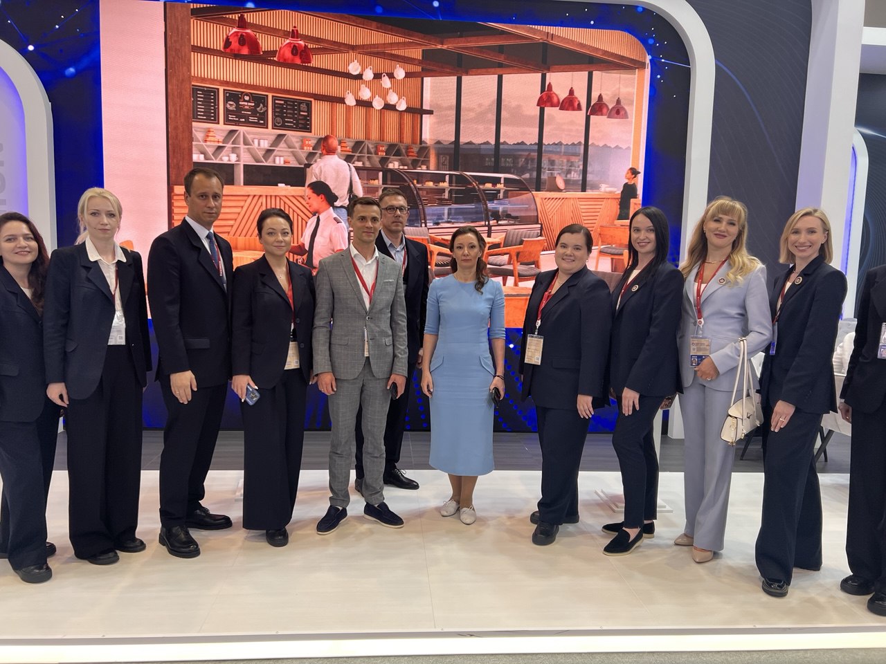 Анна Кузнецова на пензенском стенде ПМЭФ: акцент на детском питании