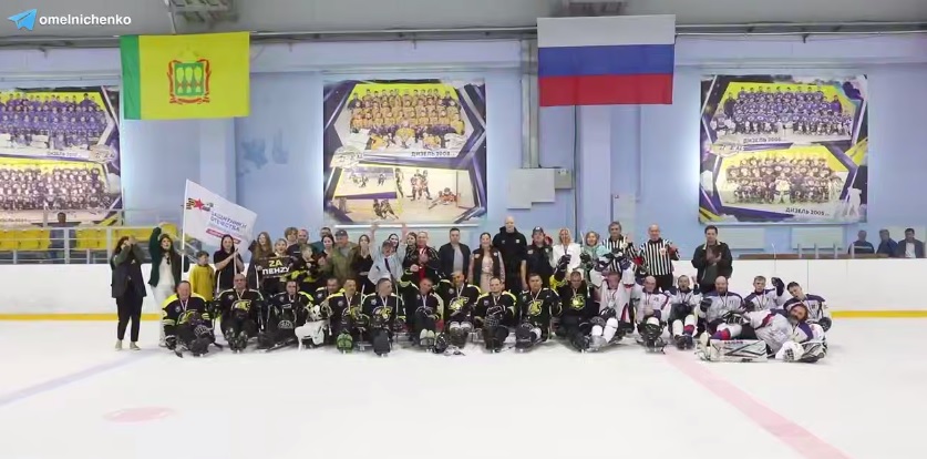 Ветераны СВО из Пензы дебютировали в следж-хоккее