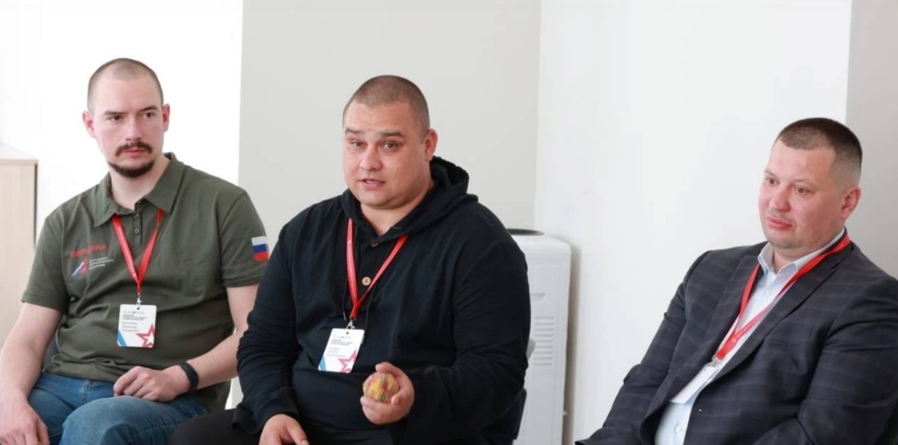 Пензенский ветеран СВО прошел обучение педагогике для работы с молодежью