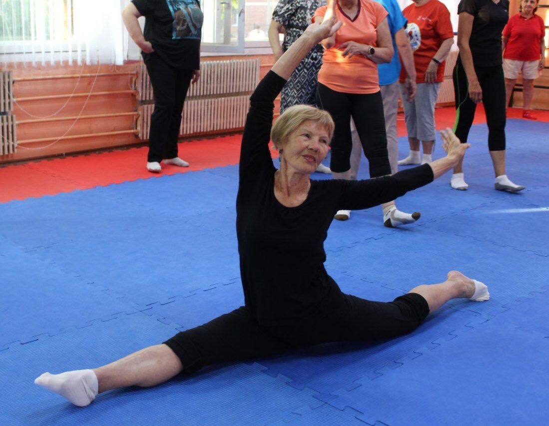 Серебряная Пенза обучила 15 новых тренеров по суставной гимнастике