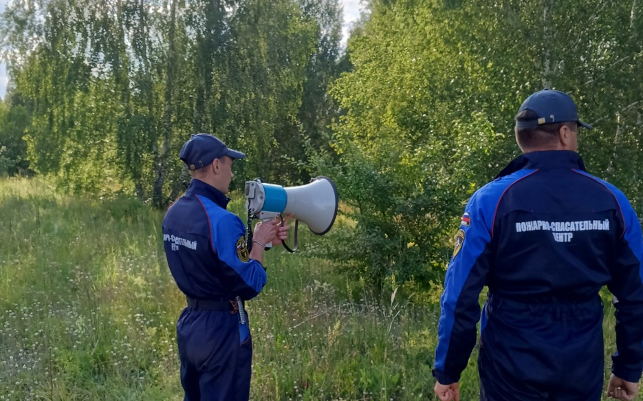 Пензенские спасатели нашли двух заблудившихся грибников
