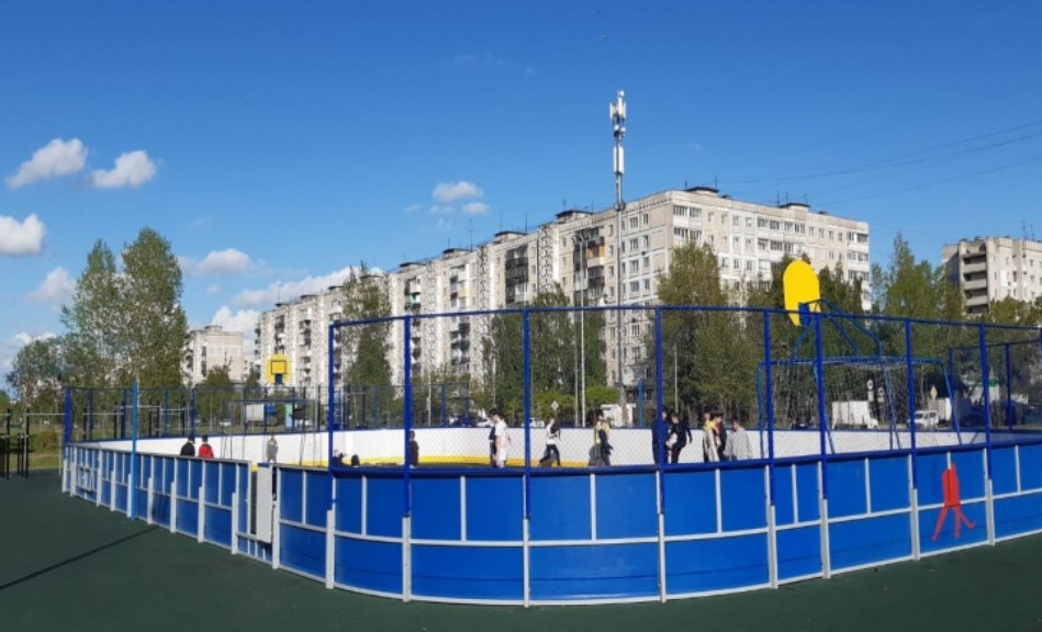 В Никольске построят новый хоккейный корт за 1,5 миллиона рублей