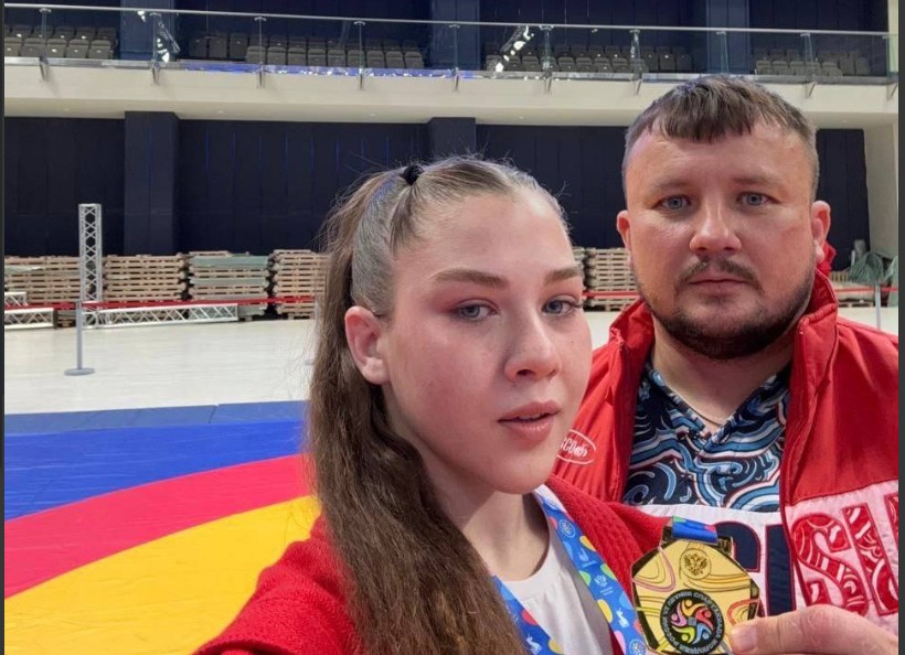 Пензенская самбистка завоевала золото на Спартакиаде молодежи России