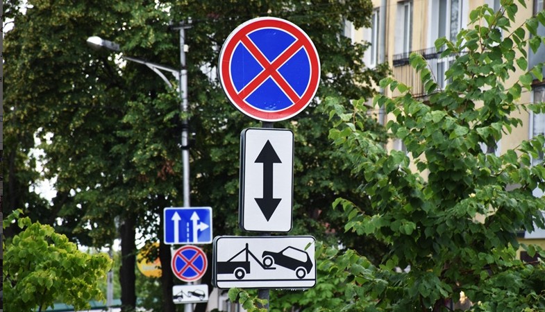 В Пензе камеры на Кураева теперь следят за парковкой