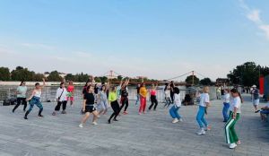 В Пензе стартовал сезон танцев на свежем воздухе