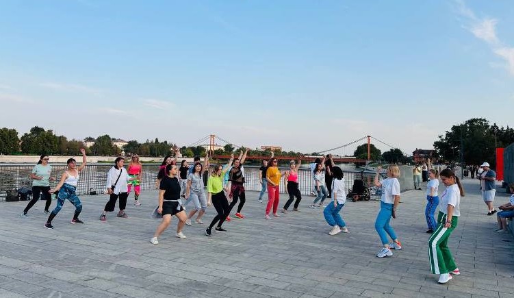 В Пензе стартовал сезон танцев на свежем воздухе