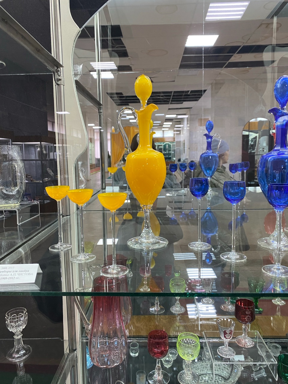 Музей стекла и хрусталя в Никольске получит новые выставочные стенды