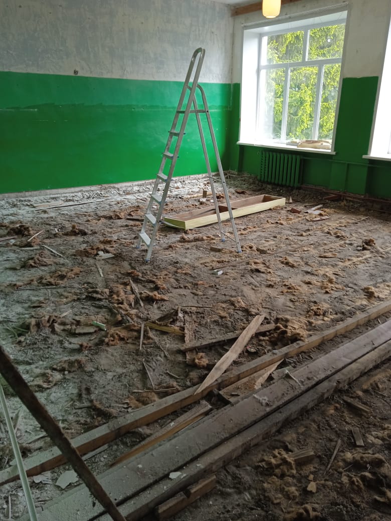 Школа в селе Белинского района преобразится к новому учебному году