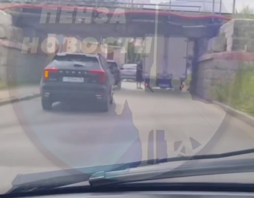 В Пензе мост «Винни-Пуха» снова поймал «жертву»