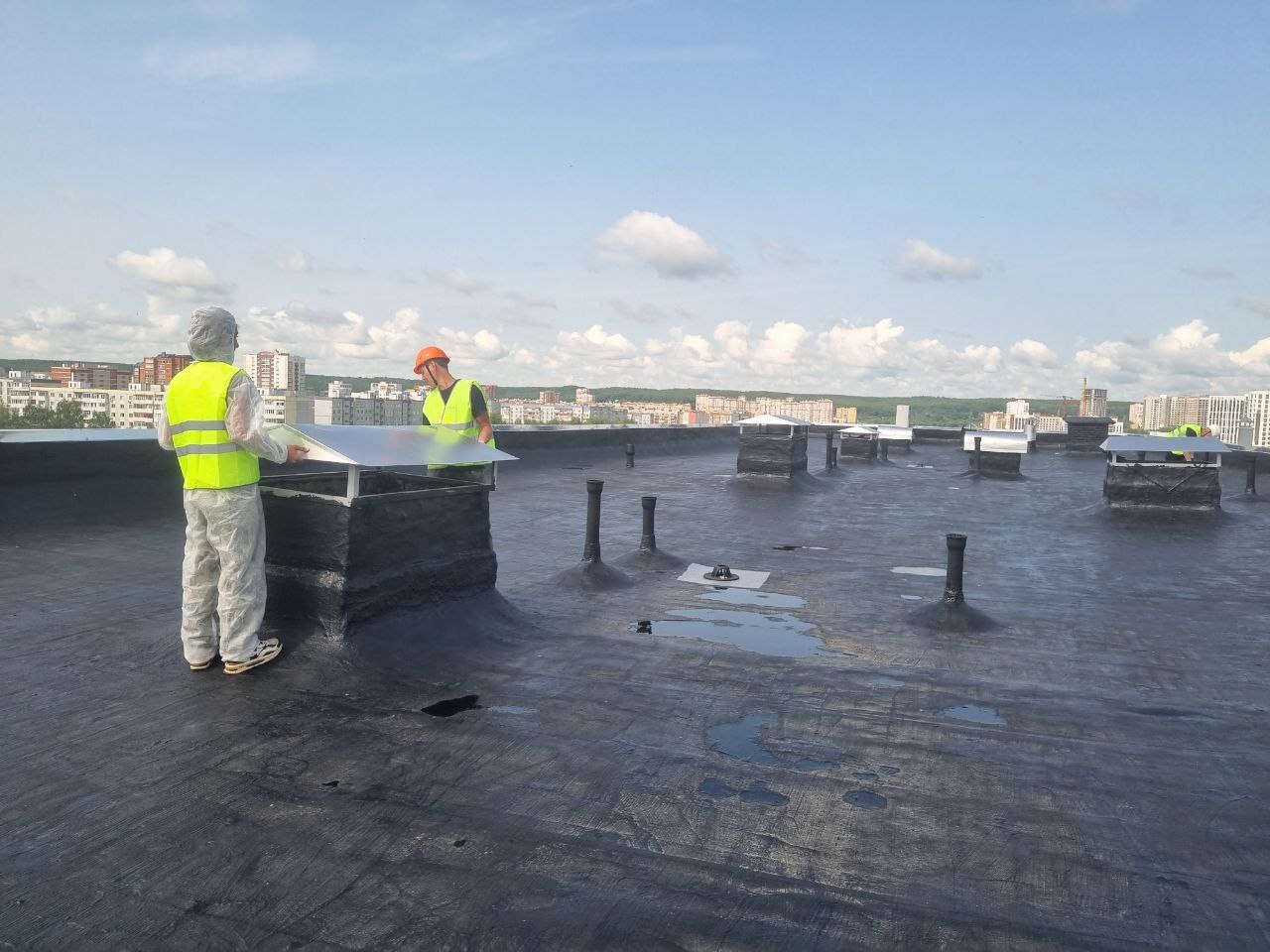 В пензенской больнице №6 отремонтируют кровлю за 10 млн рублей