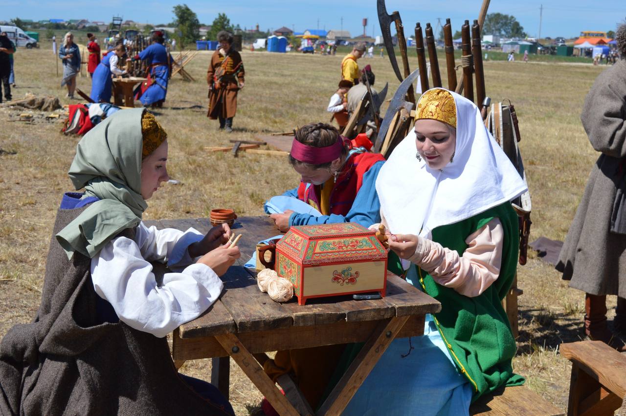 В Пензенской области пройдет военно-исторический фестиваль Торуевское городище 0+