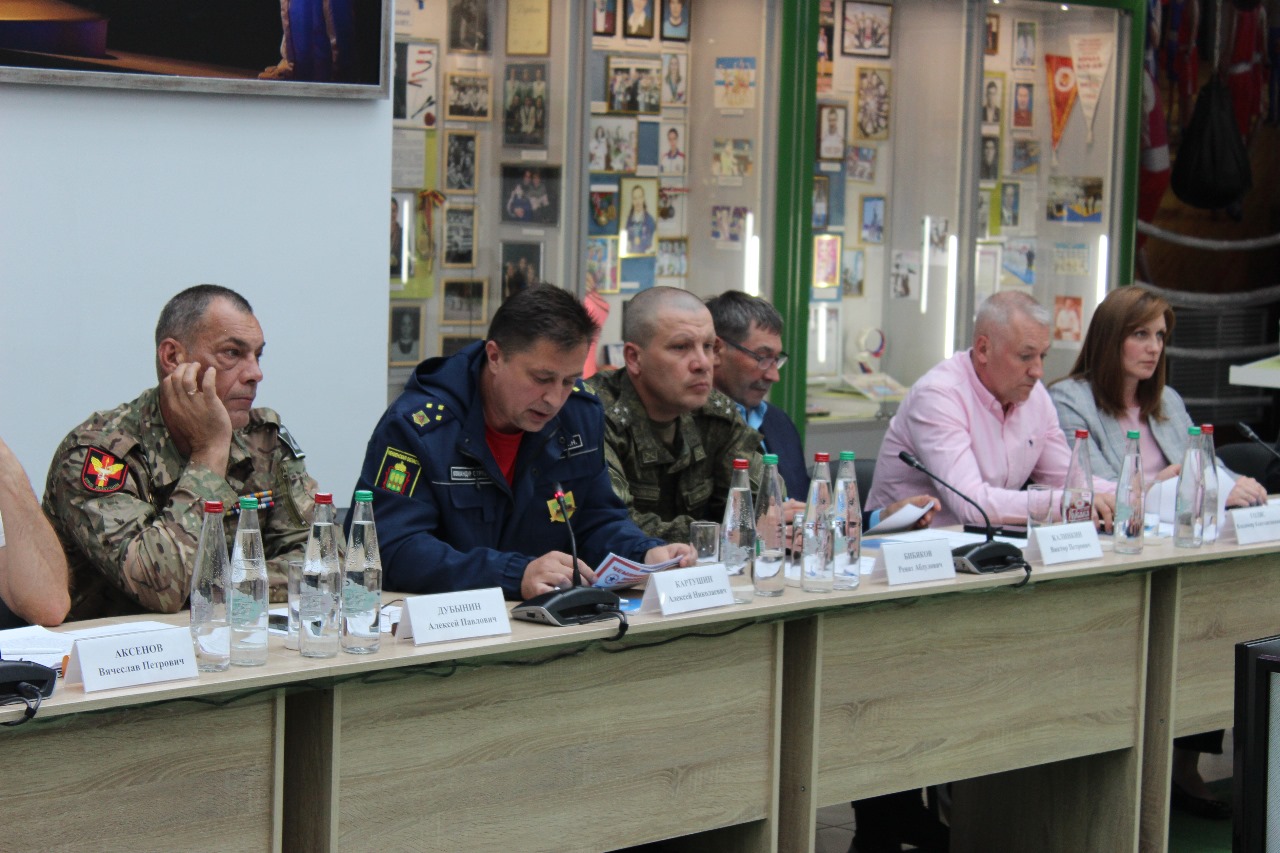 Пензенский отряд Тигр поделился опытом на Совете законодателей ПФО