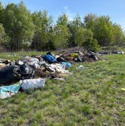 Прокуратура заставила власти Белинского района убрать незаконную свалку