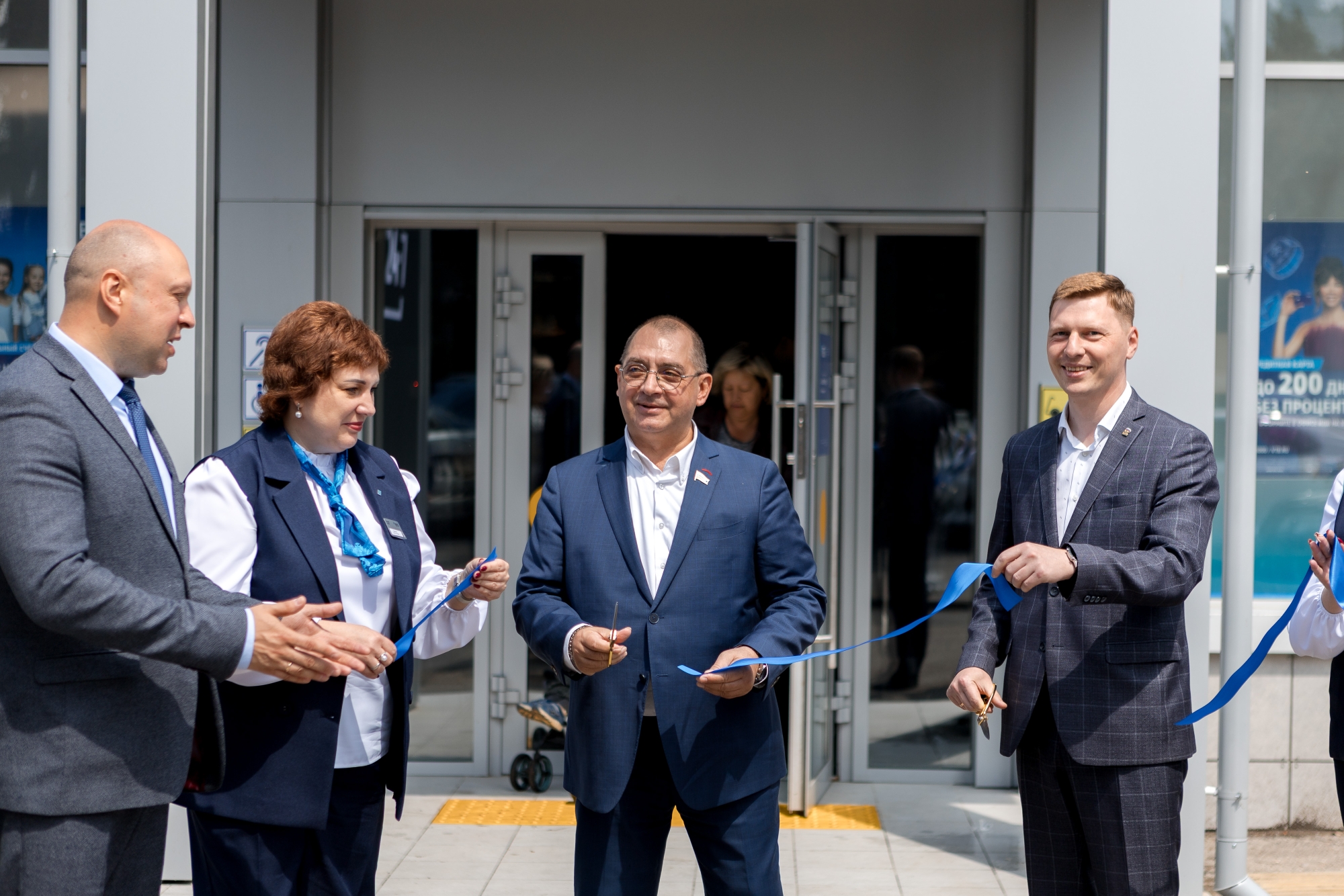 Обновленное отделение ВТБ открылось в Пензе