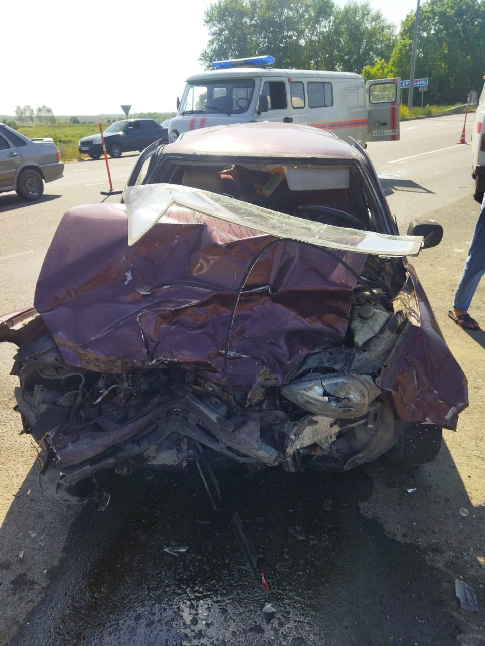 Ржавеющий автохлам беспокоит жителей Пензы